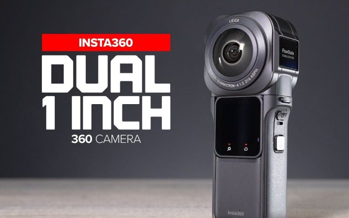 影石INSTA360 ONE RS 徕卡联合设计 5.3K 一英寸广角镜头 上手截图