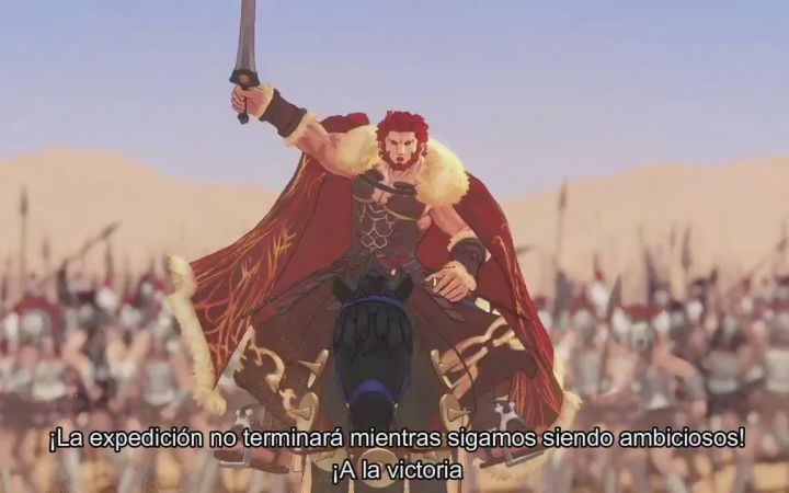 《Fate/Grand Order Arcade》征服王伊斯坎达尔 参战截图