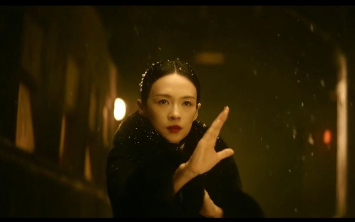章子怡最新广告大片,重现电影经典片段截图