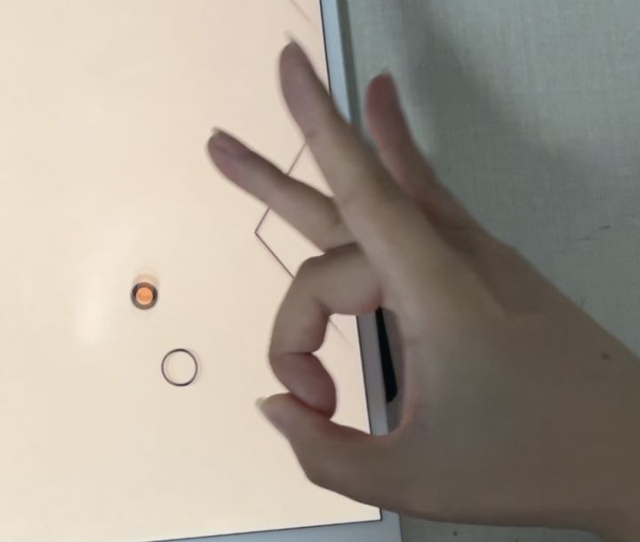 表演一个天女散花截图