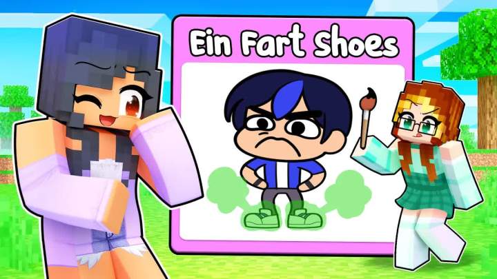 【Aphmau】在 Minecraft 中的 GATIC PHONE 中获胜!截图