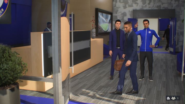 《FIFA 23》离队过场动画截图