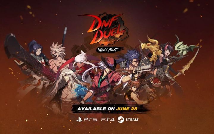 《地下城与勇士:决斗》Steam、PlayStation预热短片 6月28日发售截图