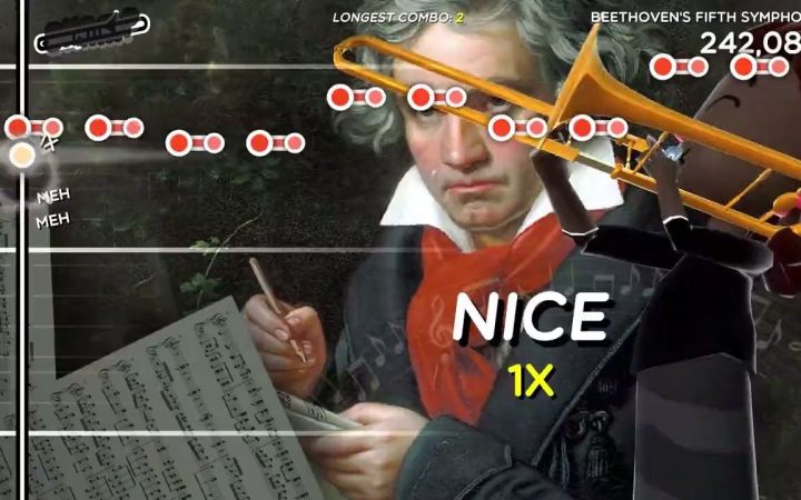这将是你听到的最绷不住的《命运交响曲》截图