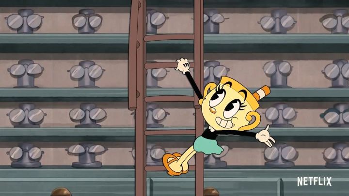 《茶杯头秀!》“Tap Dancing”预告片截图
