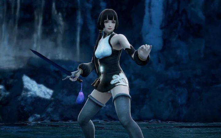 《灵魂能力6》X《死或生》MOD 井伊直虎小姐姐乱入截图