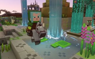 《我的世界：传奇》PvP模式实机演示视频公布