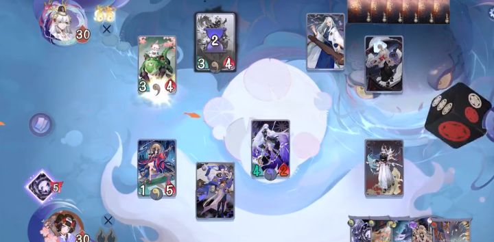 阴阳师：百闻牌#标准幻境对战山兔天狗截图