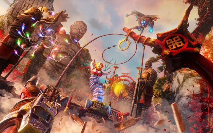 《影子武士3》新中文预告 巨™大的龙!截图