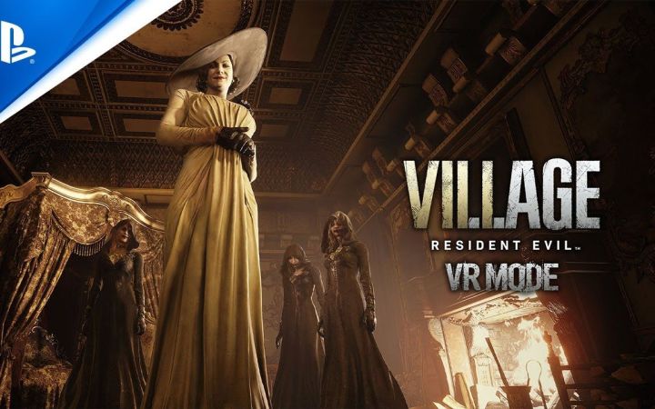 《生化危机8》PSVR2版宣传片公开 2月22日推出截图