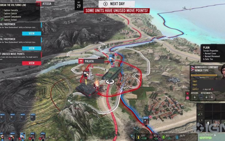 即时战略游戏《英雄连3》战役地图深度探索截图