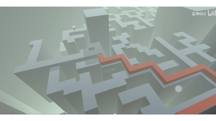 跳舞的线饭制关卡：迷宫世界，你能逃出生天吗？截图