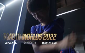 Road to Worlds 2022全球总决赛之路 WBG vs LNG
