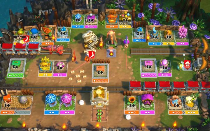 《MONOPOLY 地产大亨：疯乐》DLC“恐龙城”发售宣传片截图