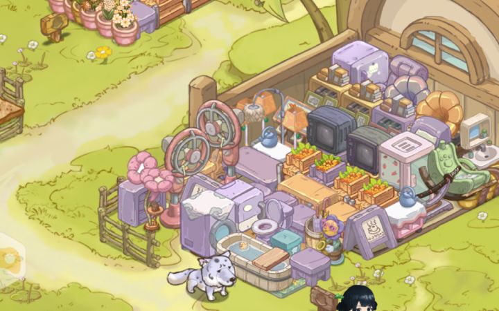 公会小屋，强迫症患者福音截图