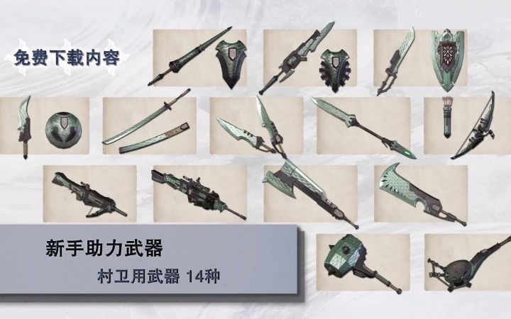 《怪物猎人：崛起》新更新介绍 增加新手助力装备【游民星空】截图