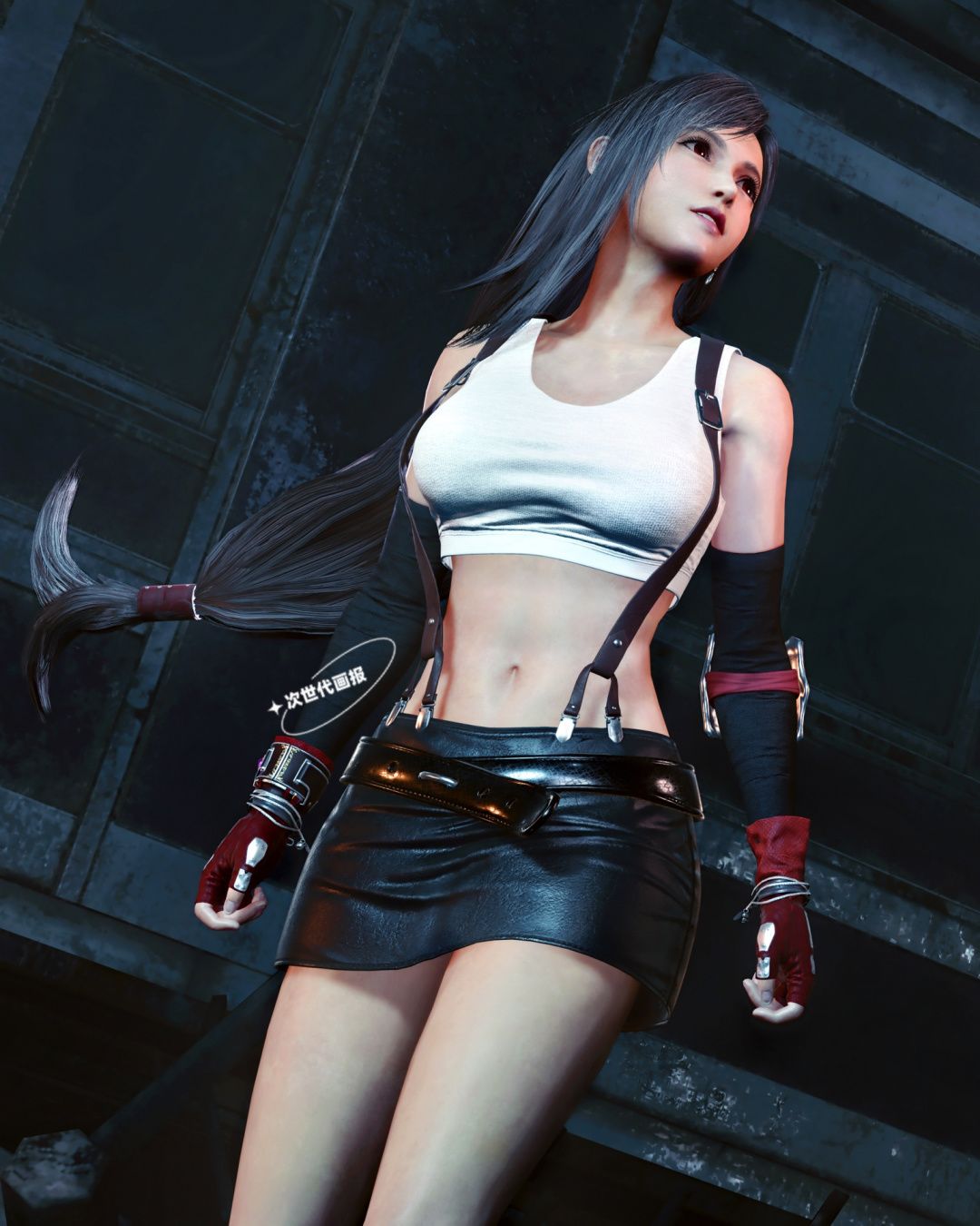 蒂法洛克哈特 | 最终幻想7 6