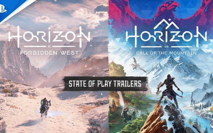 【IGN】《地平线 山之呼唤》与《地平线 西之绝境》宣传视频 | State of Play截图