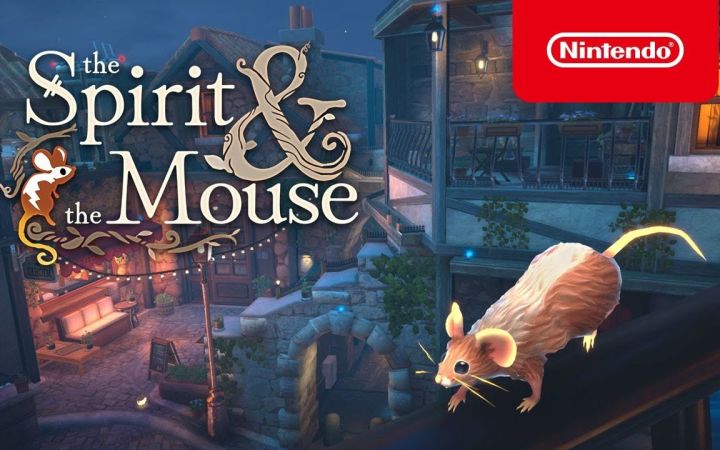 《精灵与老鼠(The Spirit and the Mouse)》最新宣传片发布,将于于9月26日发售截图