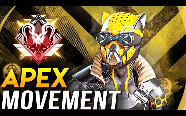 【APEX/转载】8分钟Tap Strafing 和 Super Glide离谱身法集锦!截图