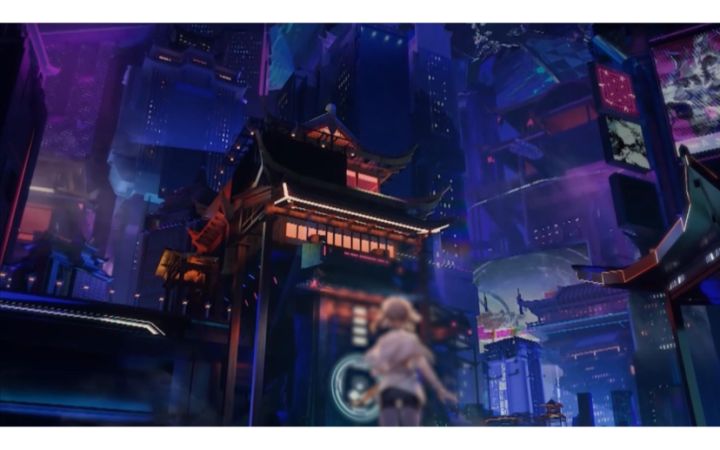 代号行者：东方古建筑结合朋克，打造丝路朋克视觉体验截图