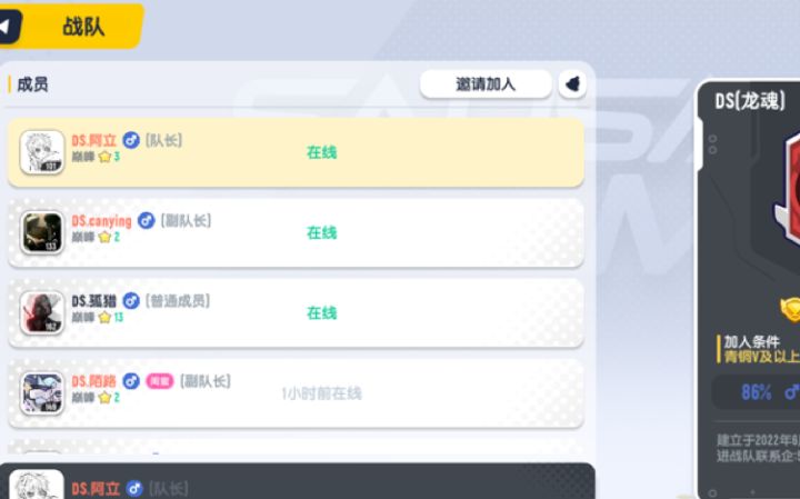 DS龙魂战队招募中……截图