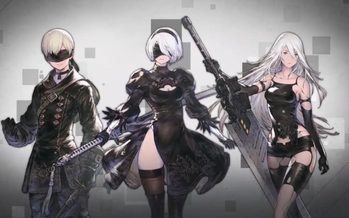 7月14日尼尔手游繁中服公测 主题曲Inori+联动尼尔机械纪元PV NieR Re[in]carnation截图