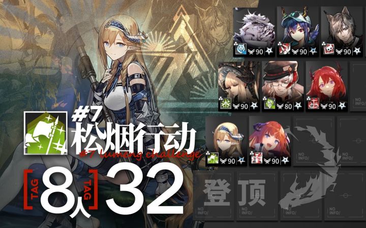 【松烟行动•全新约登顶】仅需8人,登顶新约32级截图