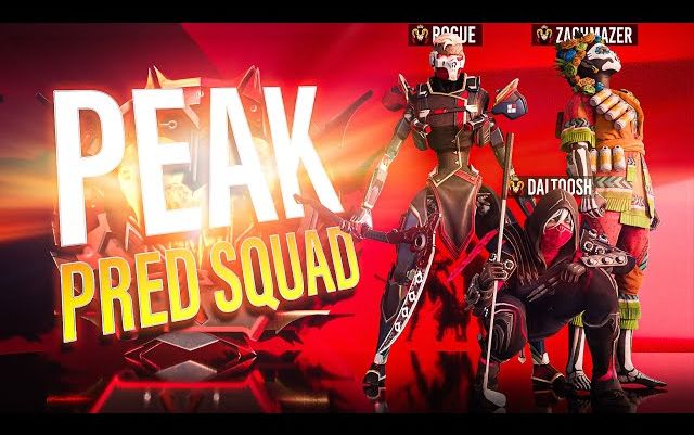 【APEX/Rogue】顶尖猎杀者的对局是什么样的截图