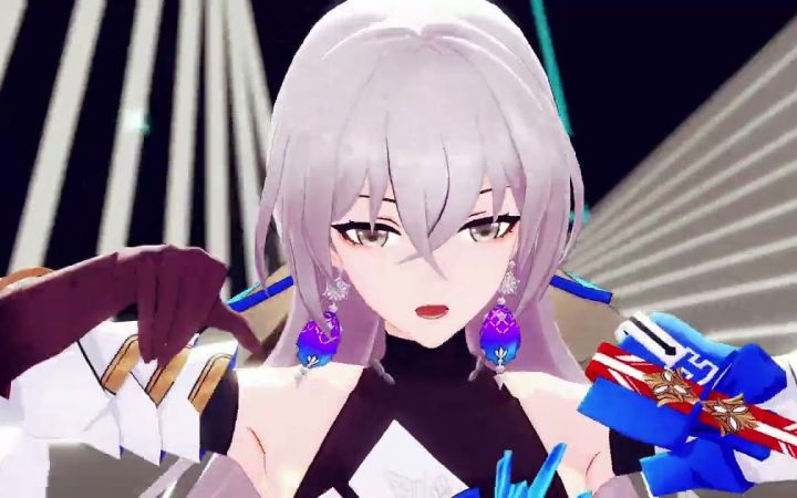 【崩铁MMD】CH4ANGE【布洛妮娅】【搬运】截图