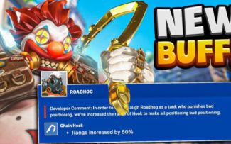 【守望先锋2】【CYX】钩子范围增加50%！！！