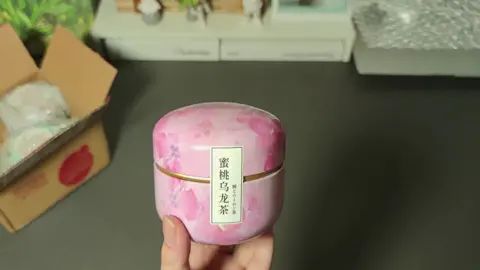 爱喝果茶的同学看过来！#蜜桃乌龙茶 #情侣礼物 #开箱 #好物推荐截图