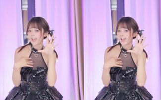 【鱼子酱】《叮叮当当舞》魅魔套装 直播跳舞录屏