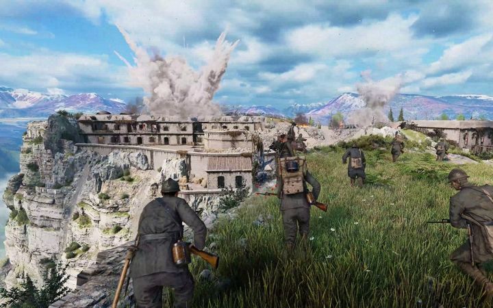 【IGN】《伊松佐河(Isonzo)》发售宣传视频截图