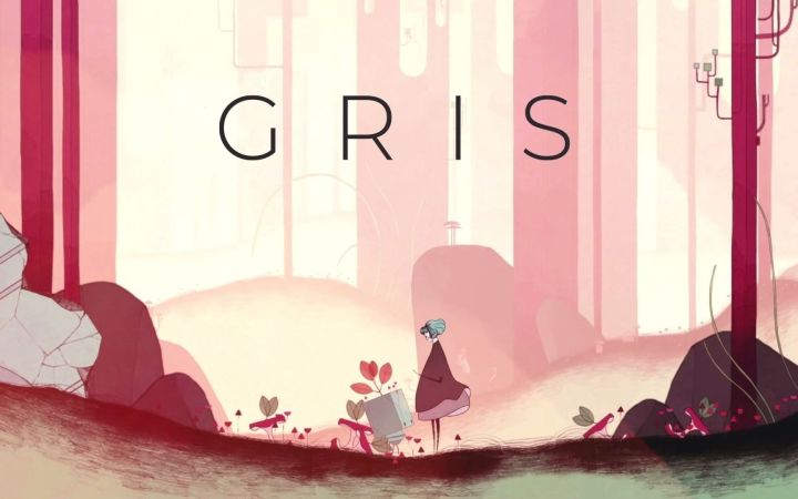 【直播回顾】一趟找回心灵色彩的旅程《GRIS》流程通关（含隐藏结局动画）截图