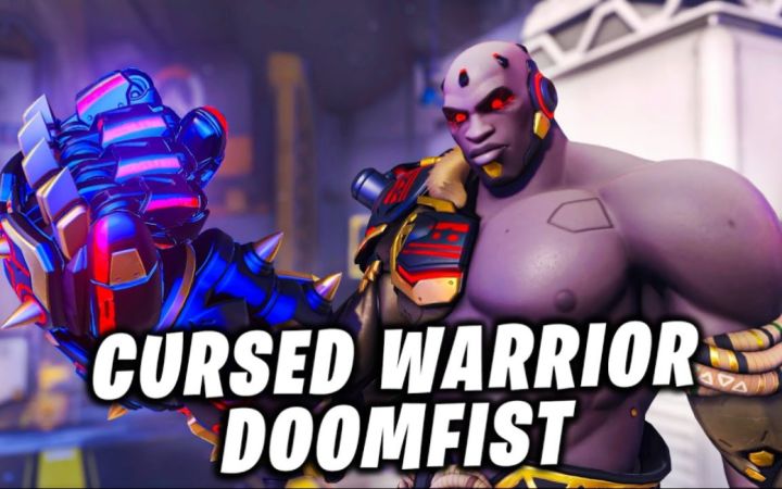 末日铁拳 史诗皮肤   “Cursed Warrior”截图