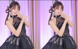 【鱼子酱】《Back To Me》魅魔套装 直播跳舞录屏