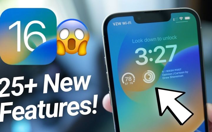 苹果iOS 16 25个新功能测评截图