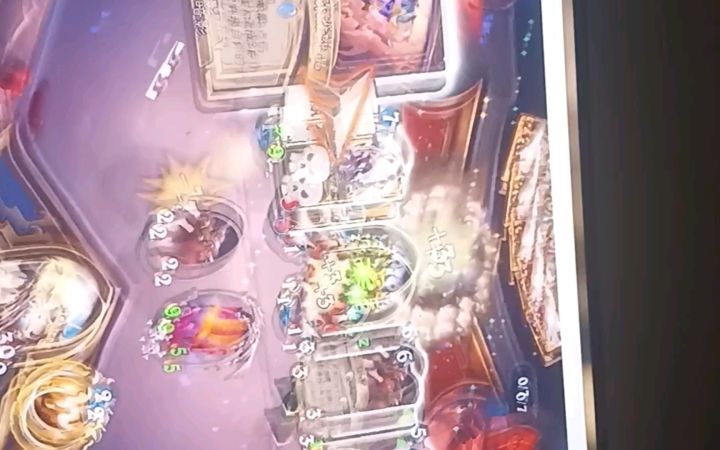 jjc土豪牧用不完的橙卡5胜 炉石截图