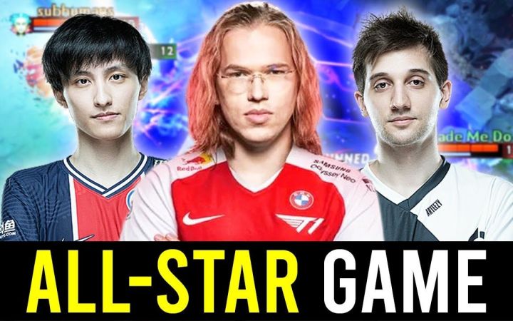 DOTA2各路大神齐聚东南亚服,刀圈顶级大乱斗!!截图