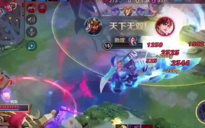 【王者荣耀】自信即巅峰,对一个英雄的极致理解截图