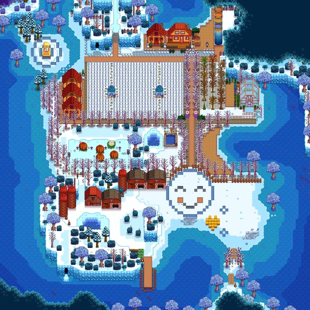 星露谷物语海岛农场 完结撒花!笑脸牧场! 4