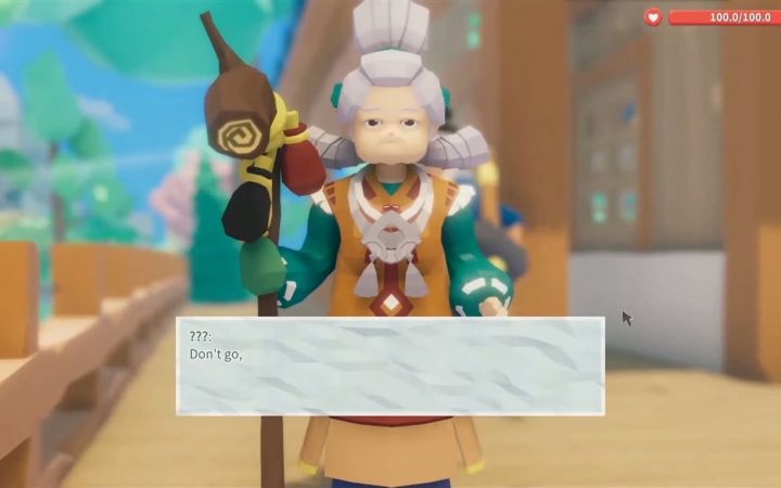 【TGS2021】Gamera公布《无经之林》预告片,沙盒生存游戏截图