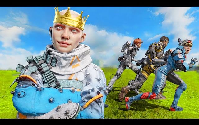 【APEX/Extesyy】让人汗流浃背的恶灵体验截图