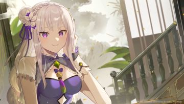 联动明星【爱蜜莉雅】时装【蝶满庭芳】视频发布