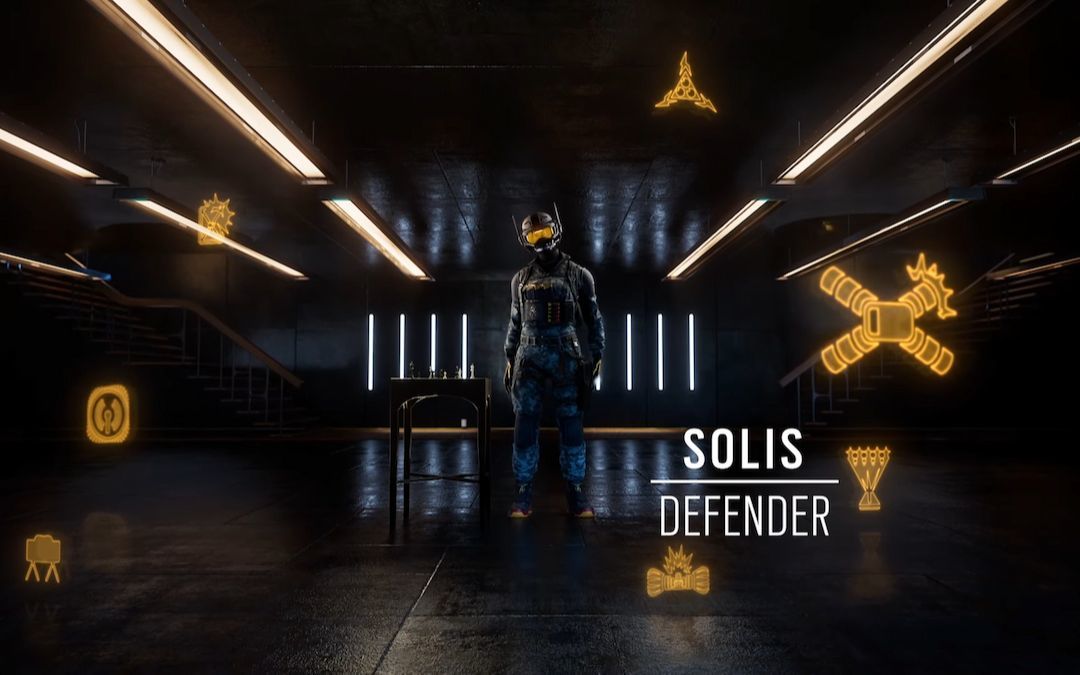【IGN】《彩虹六号：围攻》Y7S4「日光突袭行动」新干员Solis CG预告截图