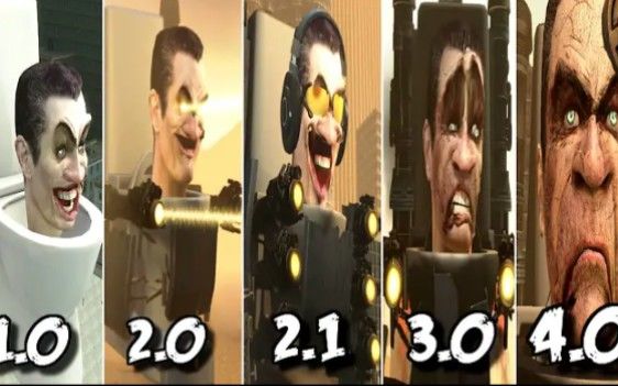 马桶人厕所1-60集(完)所有剧集: 进化 G-Man V1-V4更新(第60集)截图