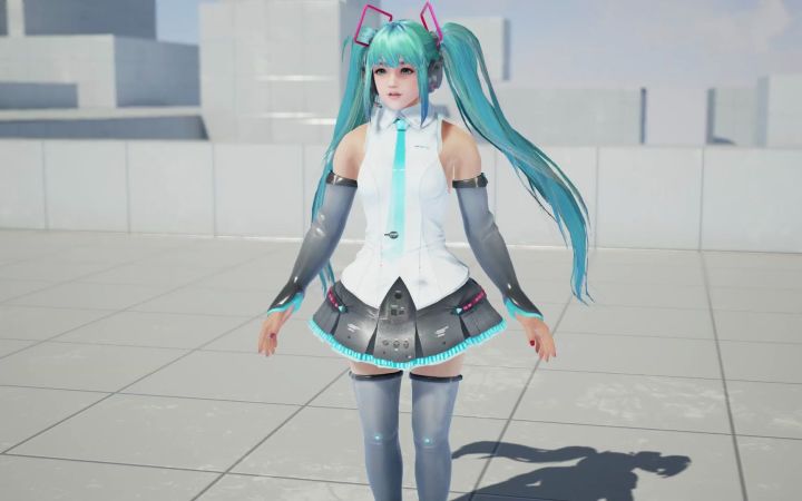 《铁拳7》初音未来MOD截图