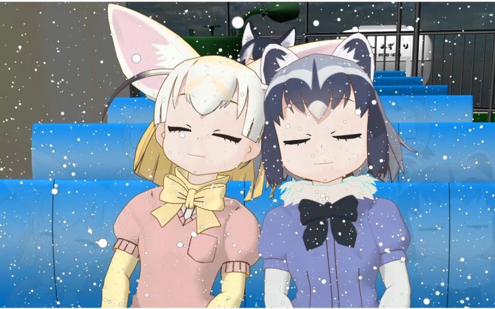【兽娘MMD】加帕里城校截图