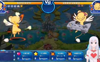 魔卡少女樱再次与洛克王国联动 这次的形象大家喜欢吗？